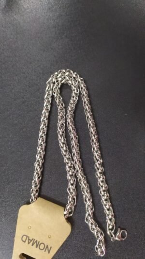 111.4 CORRENTE DE AÇO TRANÇADA M