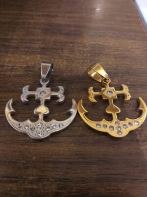 120.86 ÂNCORA COM BRILHOS