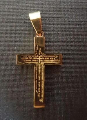 120.93 CRUZ VAZADA COM PAI NOSSO