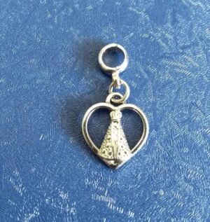 13.296 NOSSA SENHORA APARECIDA COM CORAÇÃO