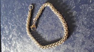 137.3 PULSEIRA DE AÇO ELO CALDA DE RAPOSA 3MM