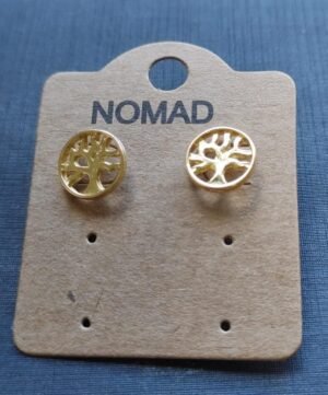 161.10 BRINCO ÁRVORE BANHADO A OURO