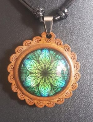 28.44 MANDALA FOLHAS