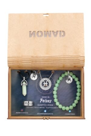 304.12-2 PEIXES (QUARTZO VERDE)