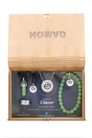 304.4-1 CÂNCER (QUARTZO VERDE)