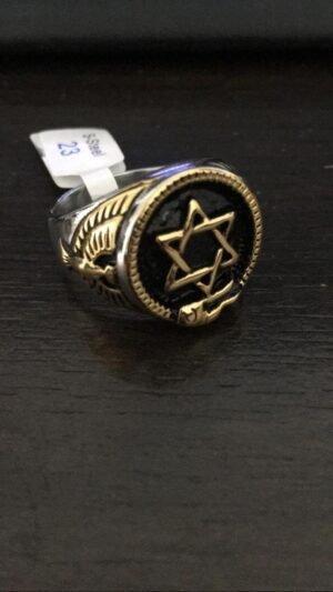 44.94 ESTRELA DE DAVI COM AGUIA