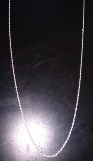 66.24 CORRENTE DE PRATA BAIANO 45CM 2.4g