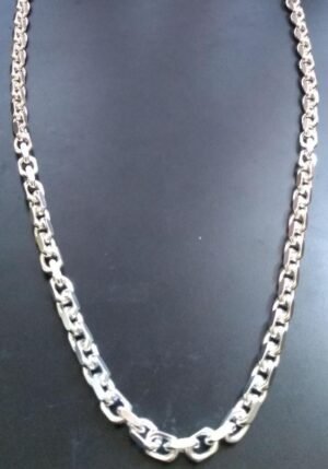 66.37 CORRENTE DE PRATA CARTIER 60CM 21,5g