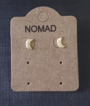 161.38  BRINCO BANHADO A OURO 18K LUA