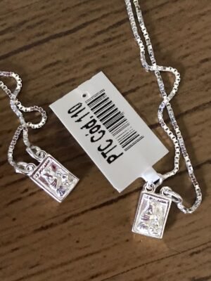 141.10 ESCAPULÁRIO DE PRATA NOSSA SENHORA