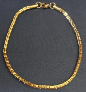 137.18 PULSEIRA DE AÇO ELO X 3.5g 2MM