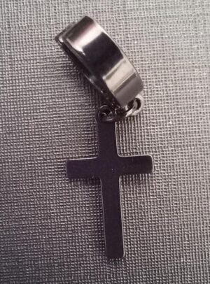 26.148-1 ARGOLA DE AÇO COM CRUZ