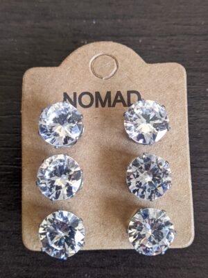 17.2-15 BRINCO DE AÇO PONTO DE LUZ CÍRCULO - Tamanho: 10mm EXG