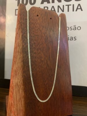 66.86 CORRENTE GRUMET FINA 45CM 3.4g