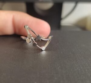 251.9 ANEL AJUSTAVEL CONSTELAÇÃO CAPRICORNIO