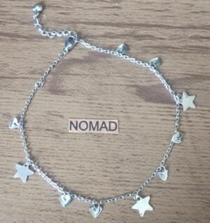 153.2 - TORNOZELEIRA DE AÇO ESTRELA