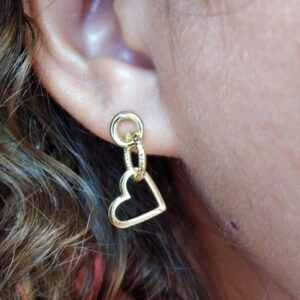 161.44 - BRINCO CIRCULOS CORAÇÃO 10ml