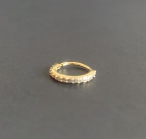 26.166 PIERCING CIRCULAR COM BRILHOS