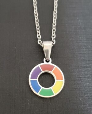 501.5 - CORRENTE DE AÇO CIRCULO LGBT