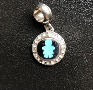 179.93 - BERLOQUE DE AÇO CRIANÇA