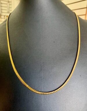 109.43 - CORRENTE DE AÇO GRUMET FECHADO 4mm