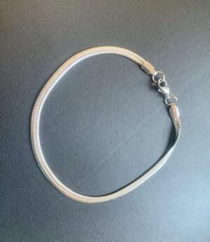 137.26 - PULSEIRA DE AÇO LACRAIA ACHATADA 3mm