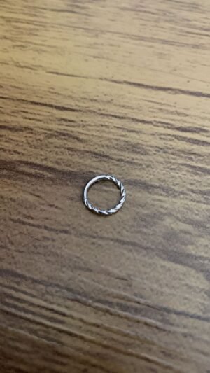 26.182 -  PIERCING ARGOLA DETALHADA