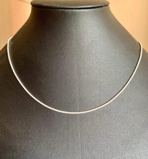 66.104 - CORRENTE DE PRATA ELO PIPOCA 2,9g 45cm