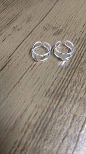 151.32 - PIERCING FAKE LUA DE PRATA UNIDADE