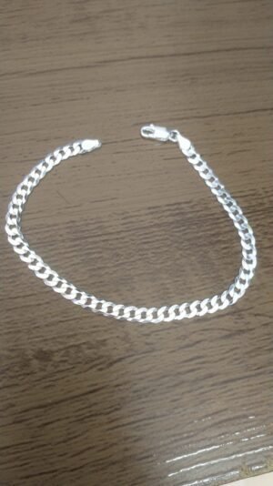 200.21 - PULSEIRA DE PRATA GRUMET 5,8g