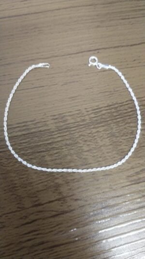 200.22 - PULSEIRA DE PRATA ELO BAIANO 1.4g