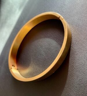 202.21 - BRACELETE DE AQUILES LISO 8mm 28,5g