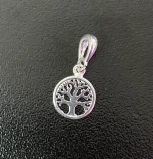 51.36 - PINGENTE ARVORE DA VIDA 0.9g 1,3cm