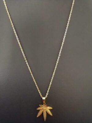 229.91 - CORRENTE DE AÇO ELO CARTIER CANNABIS