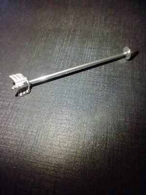 26.17 PIERCING DE AÇO FLECHA TRANSVERSAL