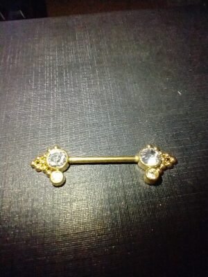 26.190 -  PIERCING DE AÇO BOLINHAS DE LUZ