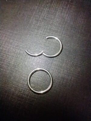 26.191 -  PIERCING DE AÇO ARGOLA DE CLICK G 1,2cm