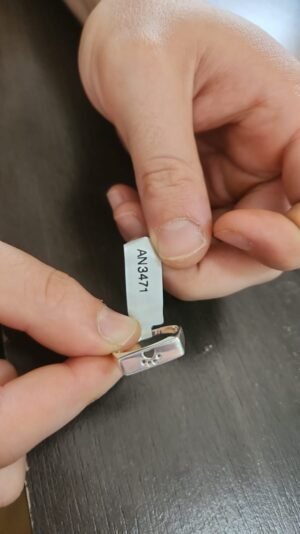 256.10 - ANEL DESIGN DE PRATA PATINHA DE CACHORRO