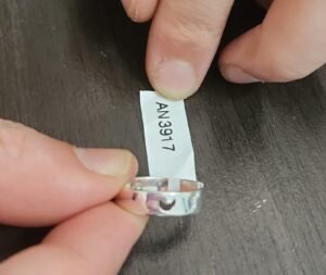 333.35 - ANEL DE PRATA LUA VAZADA