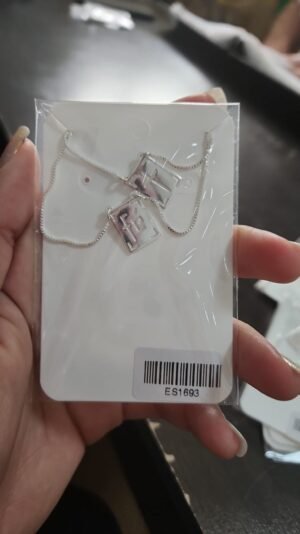 141.39 - ESCAPULARIO DE PRATA CRUZ COM FÉ