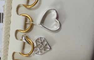 212.182 - PINGENTE DE PRATA CORAÇÃO FINO