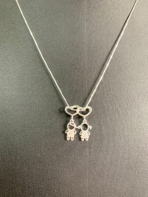 218.33 - COLAR DE PRATA IRMÃOS