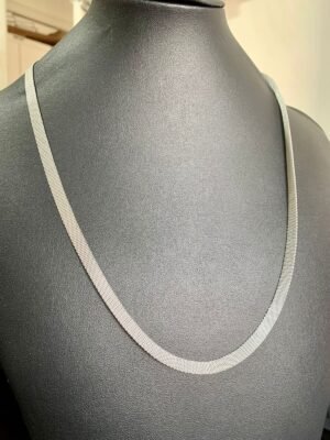 111.15 - CORRENTE DE AÇO ELO TAPPETINO 6MM