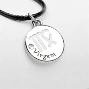 23.30 - COLAR ALGODÃO ENCERADO COM PINGENTE DE SIGNO