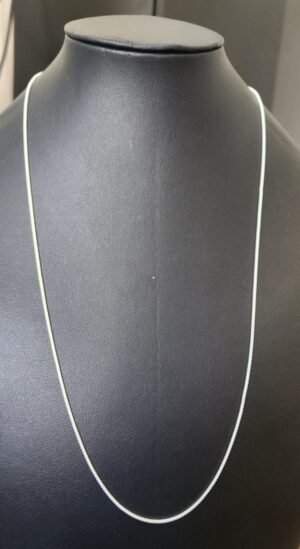 66.133 - CORRENTE DE PRATA PIPOCA 2.7g