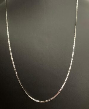 66.144 - CORRENTE DE PRATA ELO PALITO 2.1g 60cm