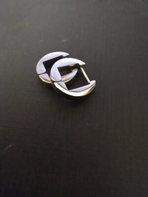 26.210 - BRINCO DE AÇO REDONDO 3MM UNIDADE