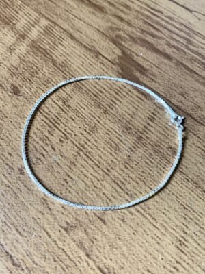 200.33 - CORRENTE DE PRATA GRUMET 2.5G