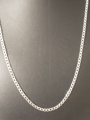 66.150 - CORRENTE DE PRATA GRUMET 60CM 9,3G