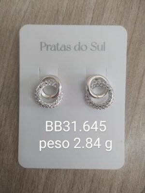 151.59 - BRINCO DE PRATA BICIRCULAR